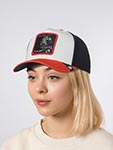 Бейсболка GOORIN BROTHERS арт. 101-2564 (оранжевый / белый)